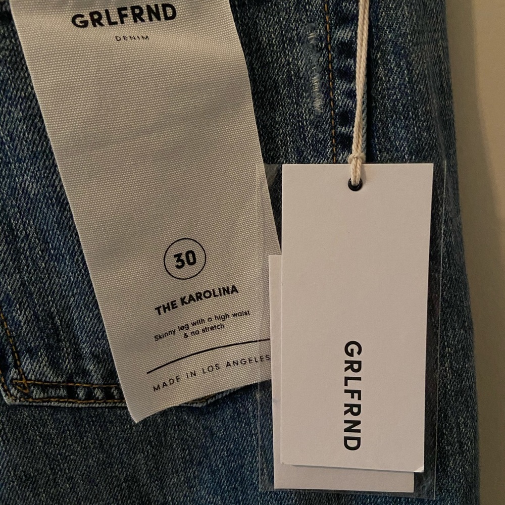 GRLFRND Karolina Skinny Jeans - Picture 5 of 8